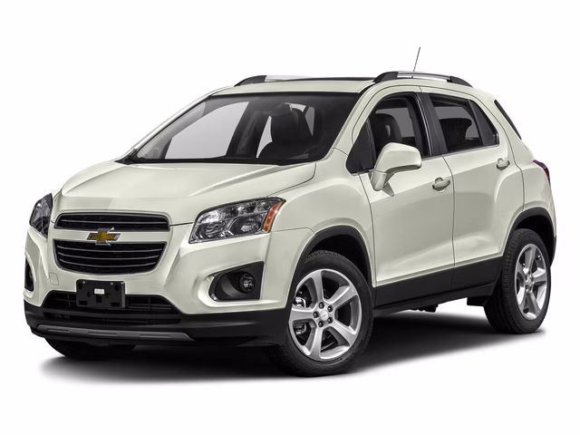 2016 White Pearl Tricoat Chevrolet Trax LTZ AWD SUV