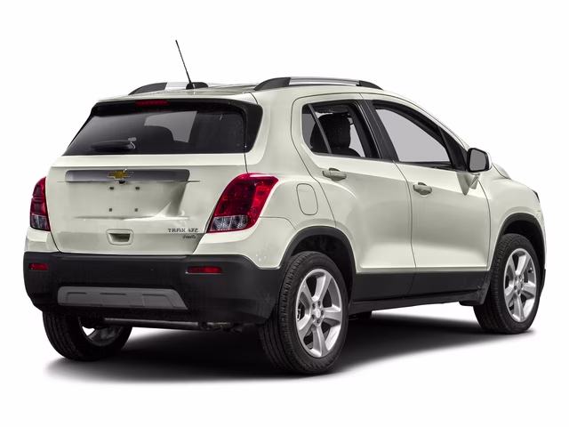 2016 White Pearl Tricoat Chevrolet Trax LTZ AWD SUV