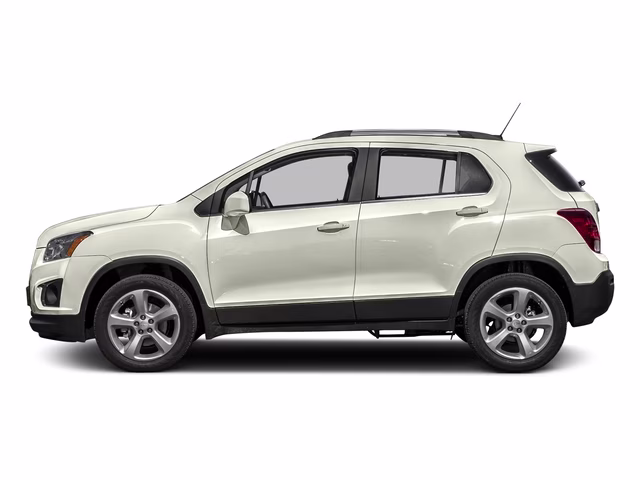 2016 White Pearl Tricoat Chevrolet Trax LTZ AWD SUV