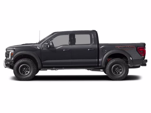 2026 Black Ford F-150 Raptor 4X4 Truck
