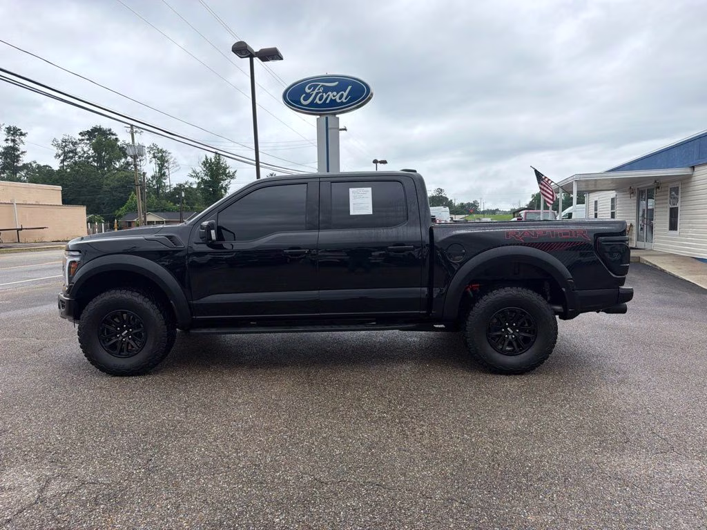 2026 Black Metallic Ford F-150 Raptor 4X4 Truck