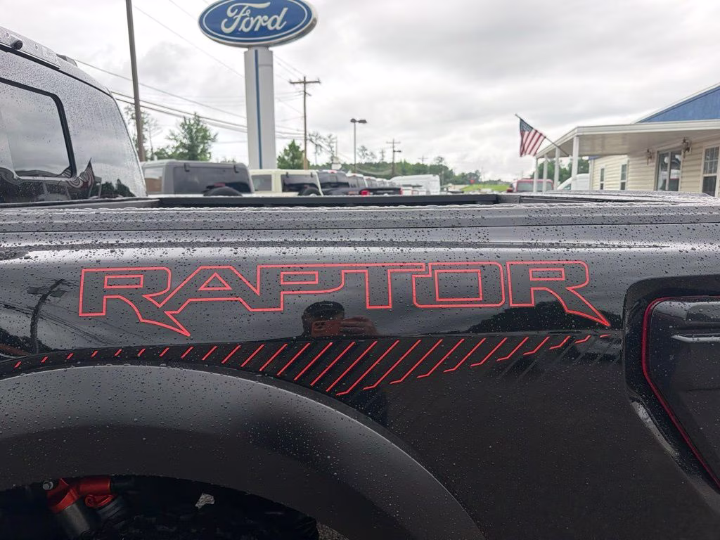 2026 Black Metallic Ford F-150 Raptor 4X4 Truck