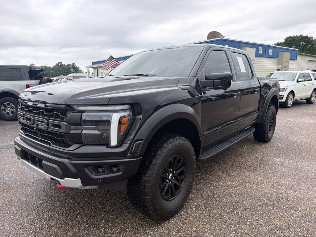 2026 Black Metallic Ford F-150 Raptor 4X4 Truck