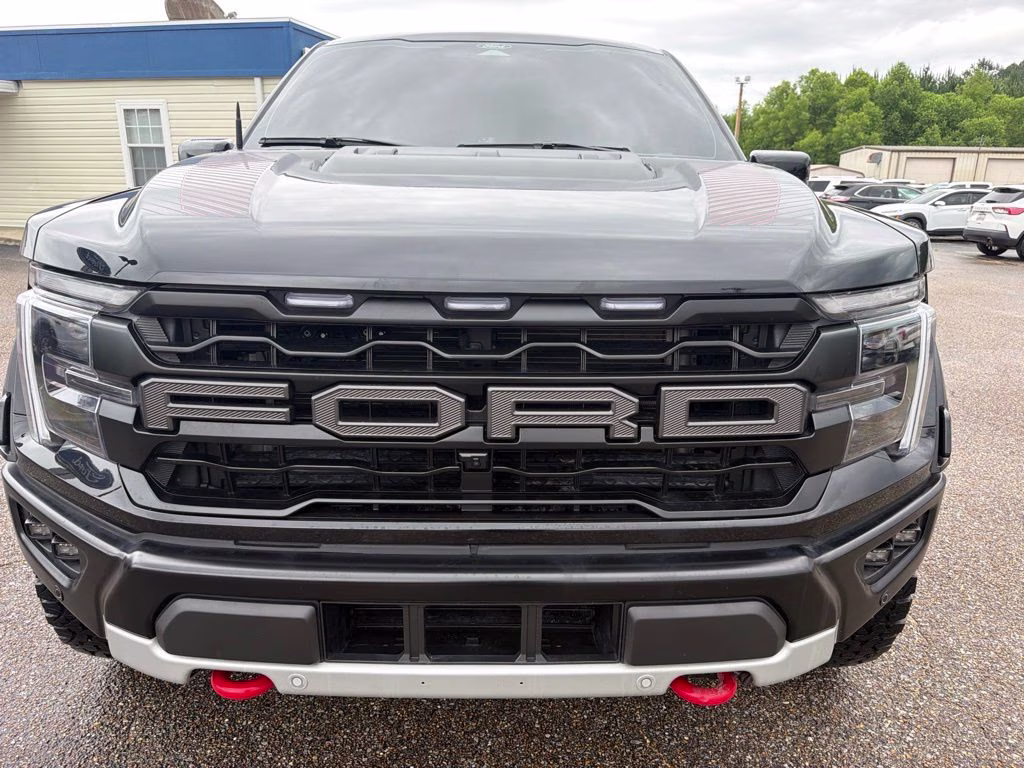 2026 Black Metallic Ford F-150 Raptor 4X4 Truck