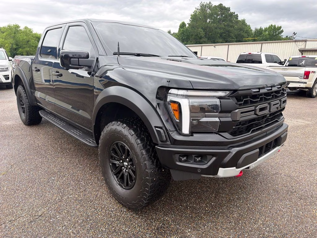 2026 Black Metallic Ford F-150 Raptor 4X4 Truck