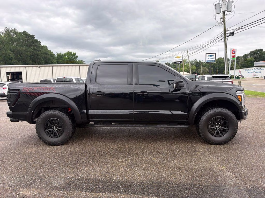 2026 Black Metallic Ford F-150 Raptor 4X4 Truck