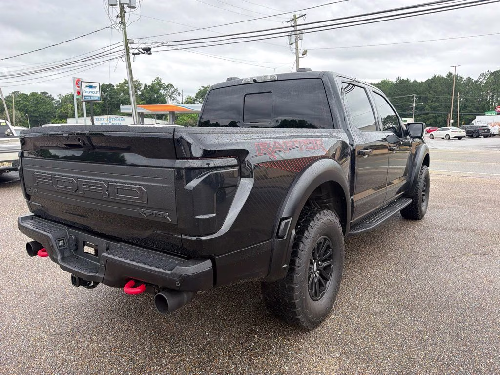 2026 Black Metallic Ford F-150 Raptor 4X4 Truck