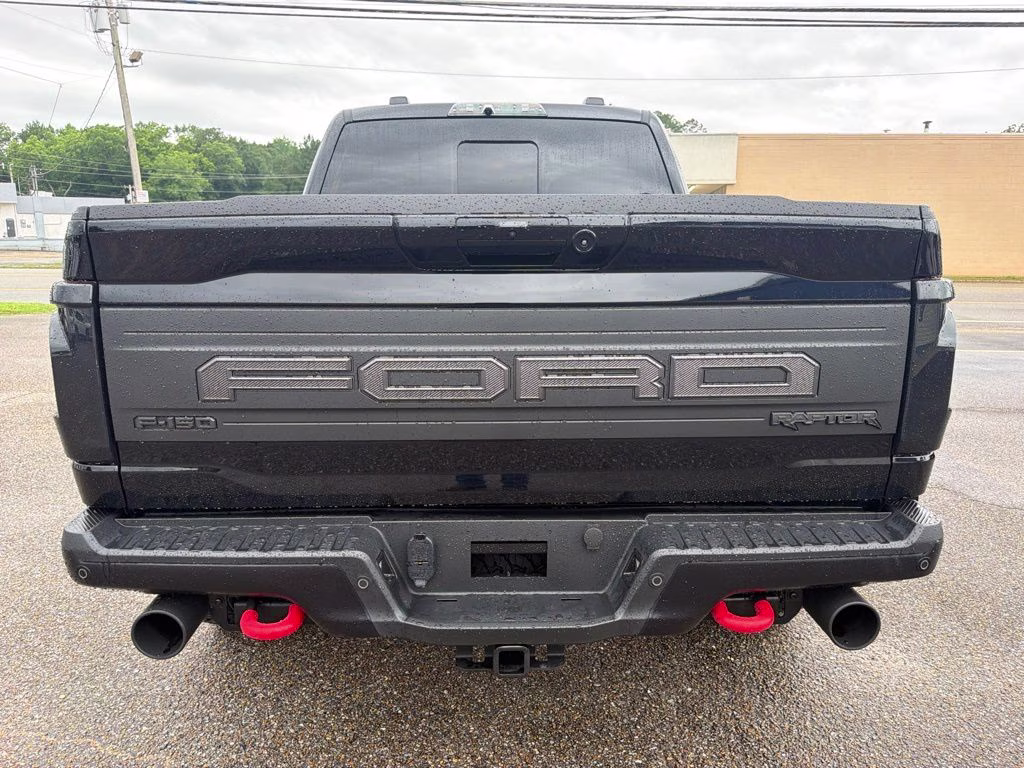 2026 Black Metallic Ford F-150 Raptor 4X4 Truck