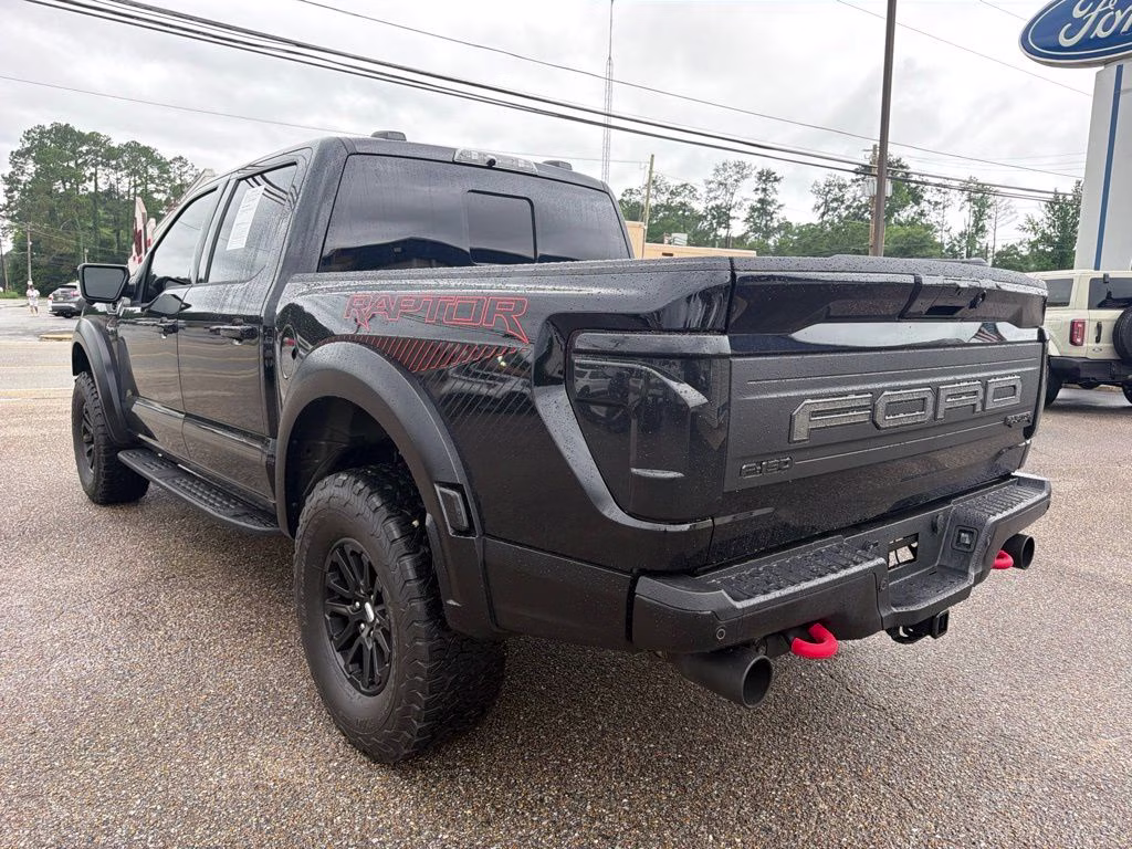 2026 Black Metallic Ford F-150 Raptor 4X4 Truck