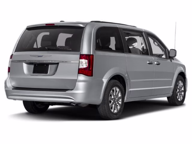 2015 Billet Silver Metallic Clearcoat Chrysler Town & Country Touring FWD Van