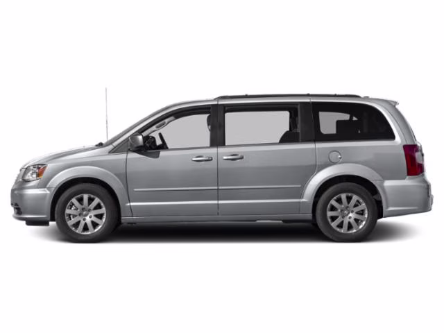 2015 Billet Silver Metallic Clearcoat Chrysler Town & Country Touring FWD Van