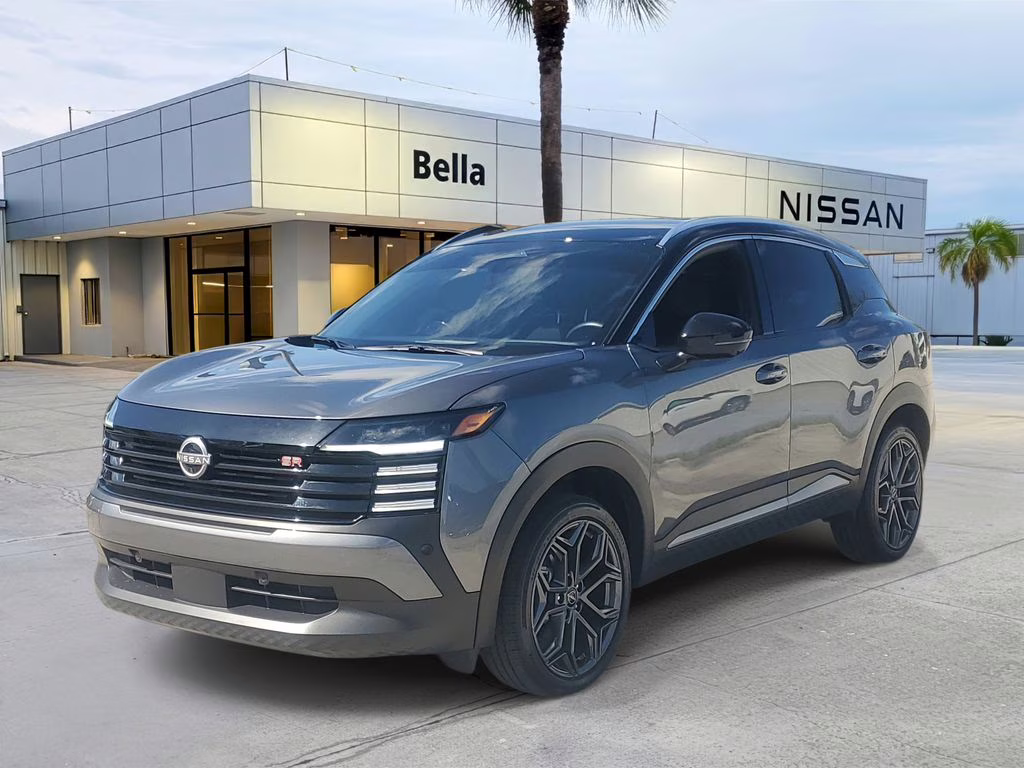 2025 Gun Metallic/Super Black Nissan Kicks SR FWD SUV