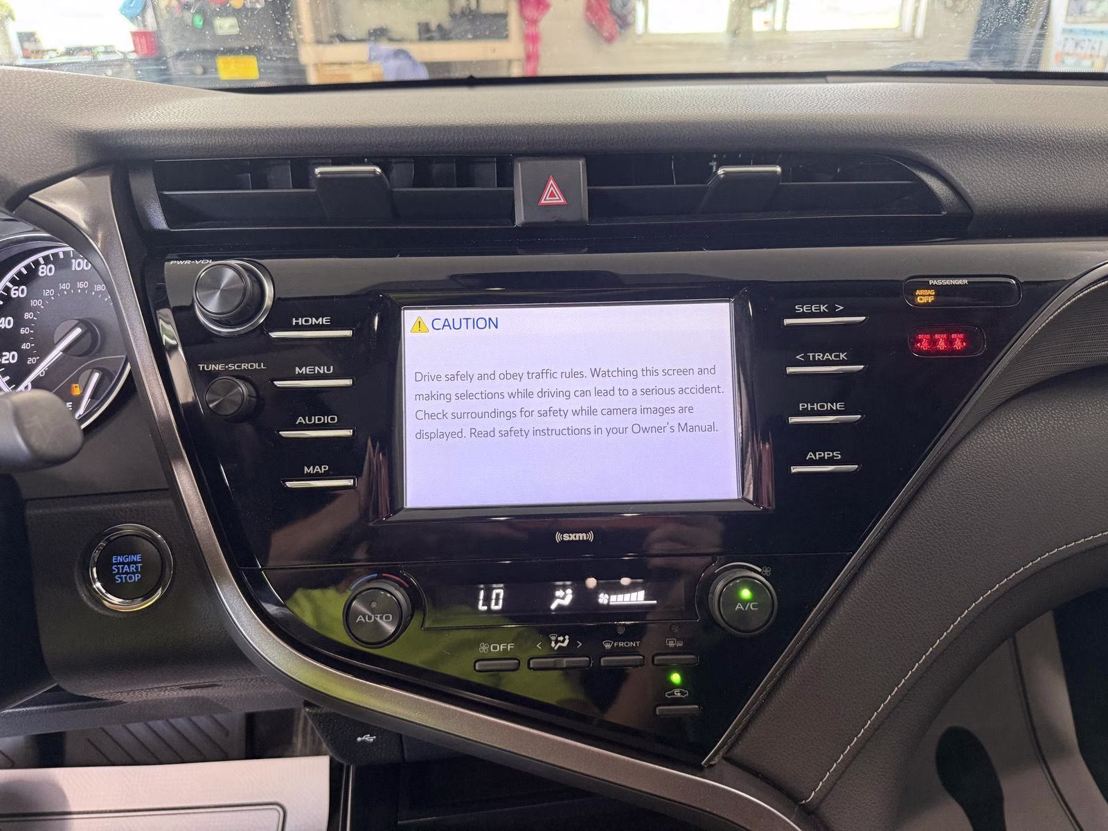 2020 Celestial Silver Metallic Toyota Camry SE FWD Sedan