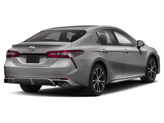 2020 Celestial Silver Metallic Toyota Camry SE FWD Sedan