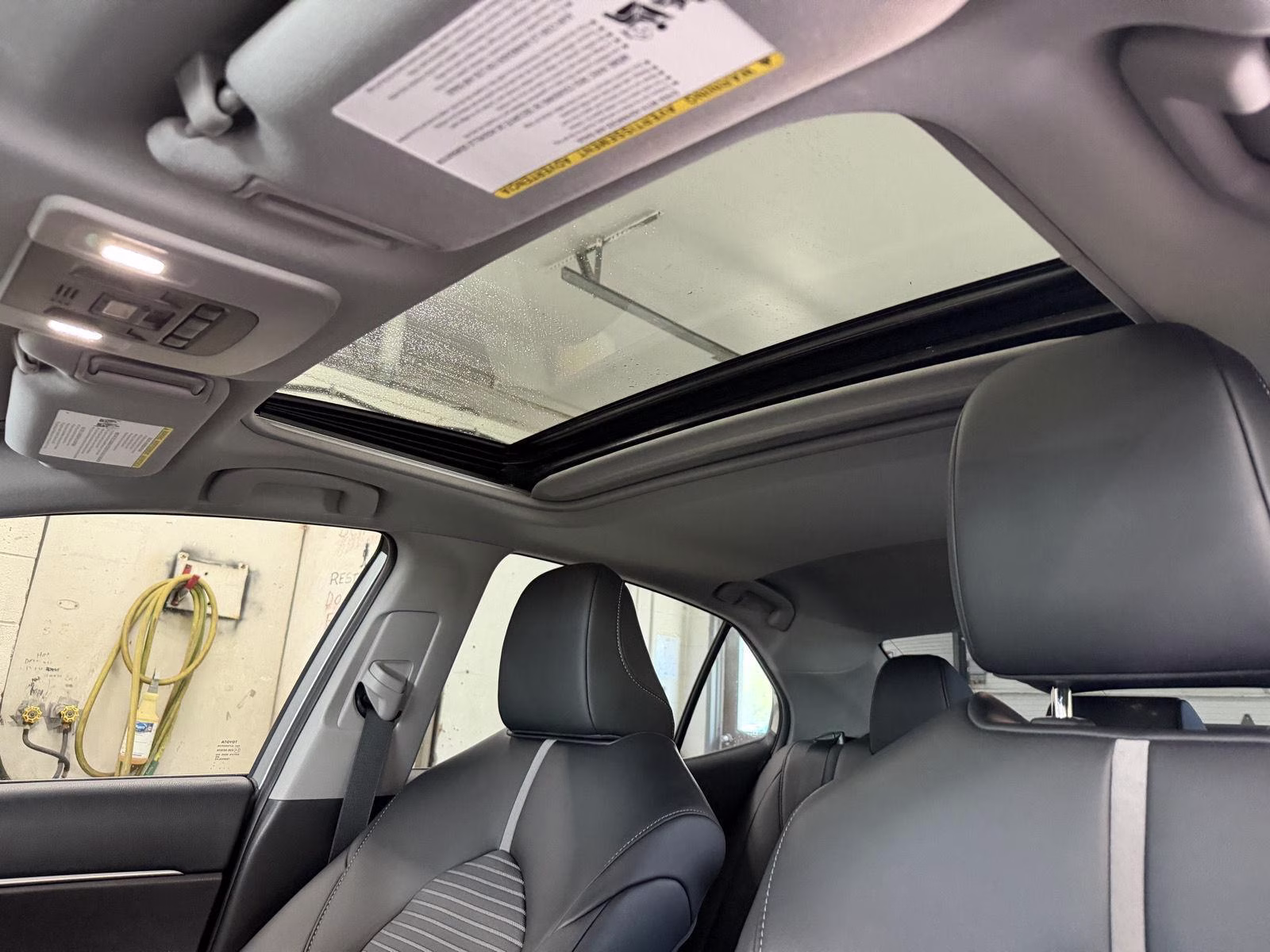 2020 Celestial Silver Metallic Toyota Camry SE FWD Sedan