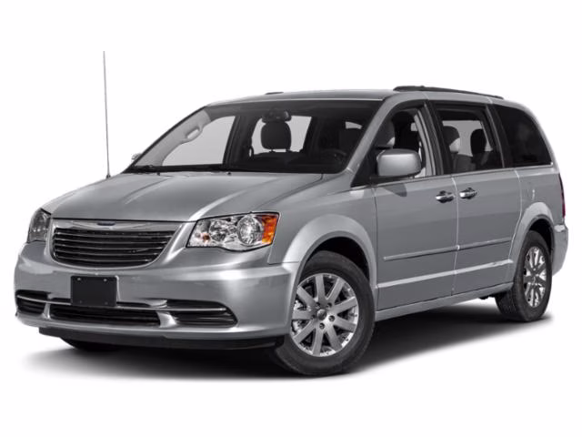 2015 Billet Silver Metallic Clearcoat Chrysler Town & Country Touring FWD Van