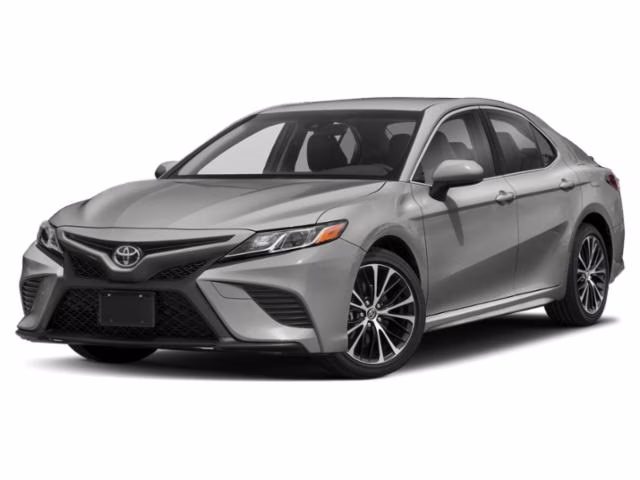 2020 Celestial Silver Metallic Toyota Camry SE FWD Sedan