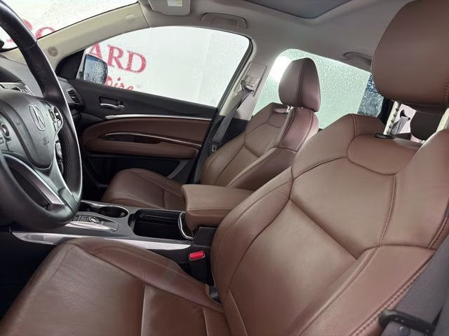 2018 White Acura MDX 3.5L w/Technology Package FWD SUV