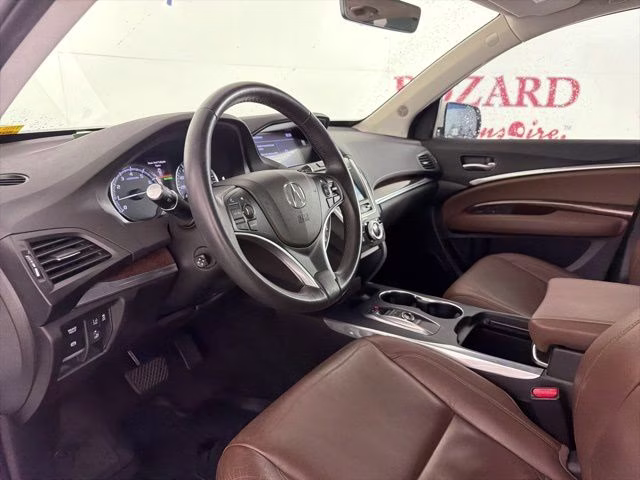 2018 White Acura MDX 3.5L w/Technology Package FWD SUV