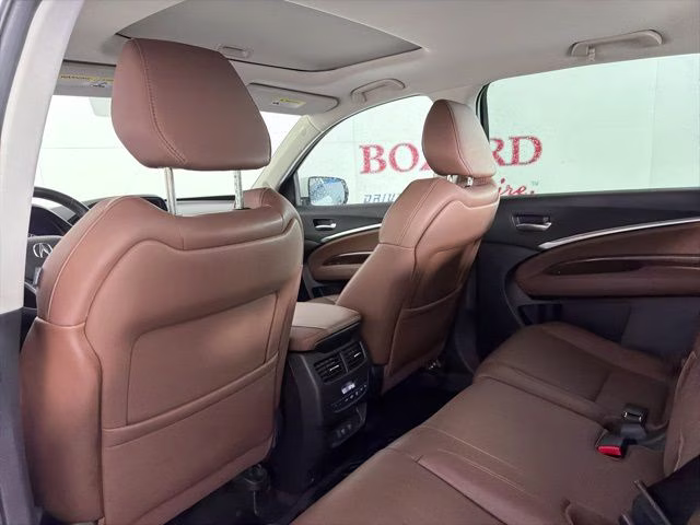 2018 White Acura MDX 3.5L w/Technology Package FWD SUV