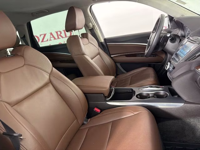 2018 White Acura MDX 3.5L w/Technology Package FWD SUV
