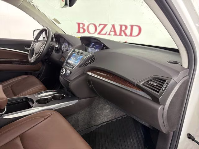 2018 White Acura MDX 3.5L w/Technology Package FWD SUV