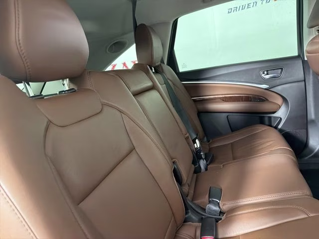 2018 White Acura MDX 3.5L w/Technology Package FWD SUV