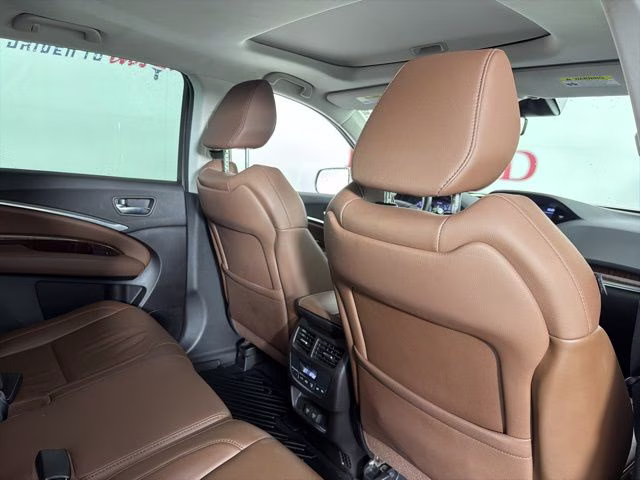 2018 White Acura MDX 3.5L w/Technology Package FWD SUV