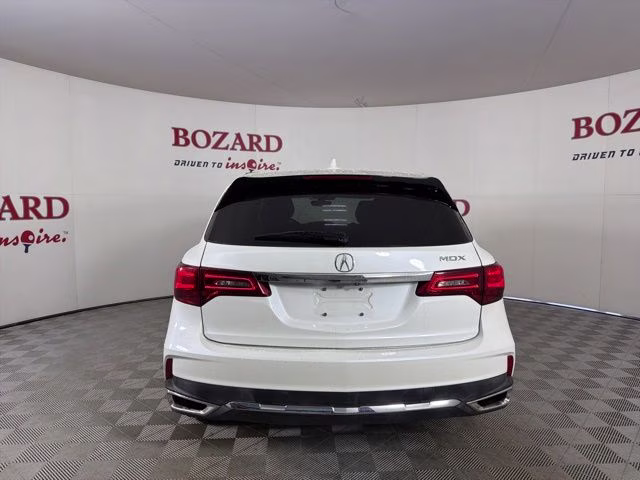 2018 White Acura MDX 3.5L w/Technology Package FWD SUV