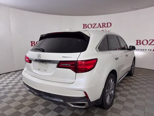 2018 White Acura MDX 3.5L w/Technology Package FWD SUV