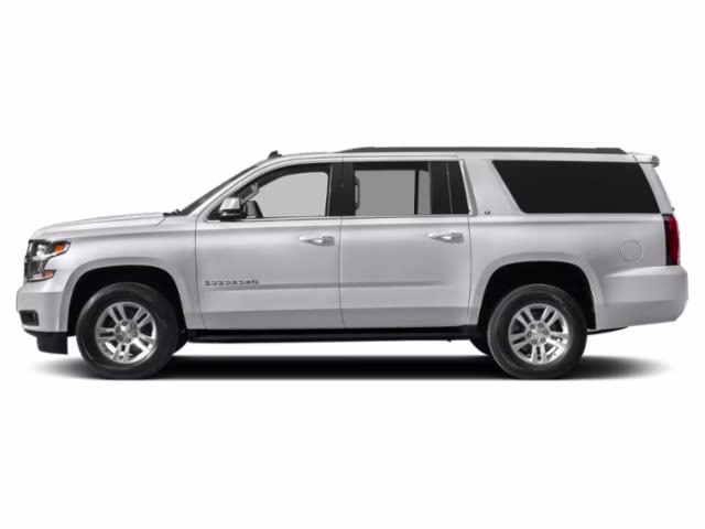 2015 Summit White Chevrolet Suburban LT 4X4 SUV