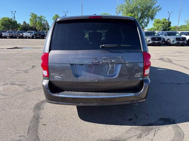 2019 Granite Pearlcoat Dodge Grand Caravan GT FWD Van