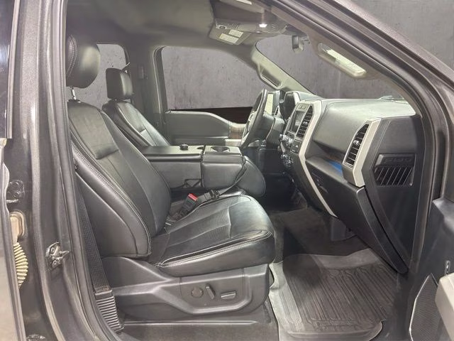 2019 Magnetic Metallic Ford F-150 Lariat 4X4 Truck