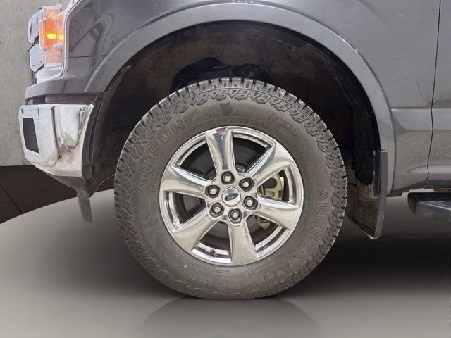 2019 Magnetic Metallic Ford F-150 Lariat 4X4 Truck