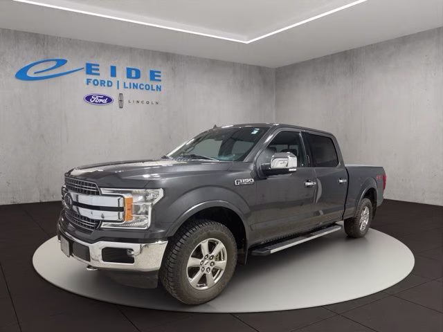 2019 Magnetic Metallic Ford F-150 Lariat 4X4 Truck