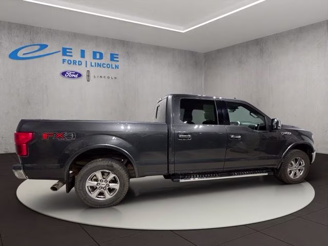 2019 Magnetic Metallic Ford F-150 Lariat 4X4 Truck