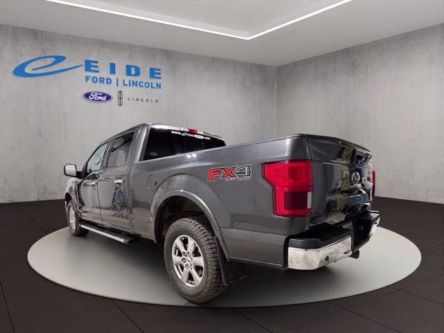 2019 Magnetic Metallic Ford F-150 Lariat 4X4 Truck