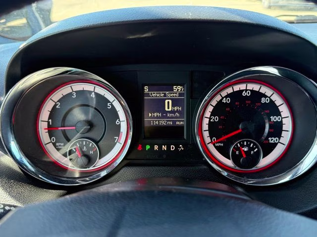 2019 Granite Pearlcoat Dodge Grand Caravan GT FWD Van