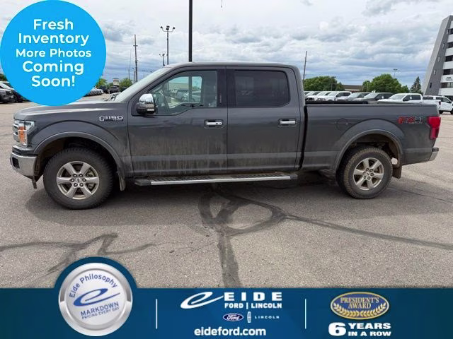 2019 Ford F-150 Lariat 4x4 SuperCrew 5-1/2 Box's photo