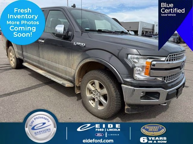 2019 Ford F-150 Lariat 4x4 SuperCrew 5-1/2 Box's photo