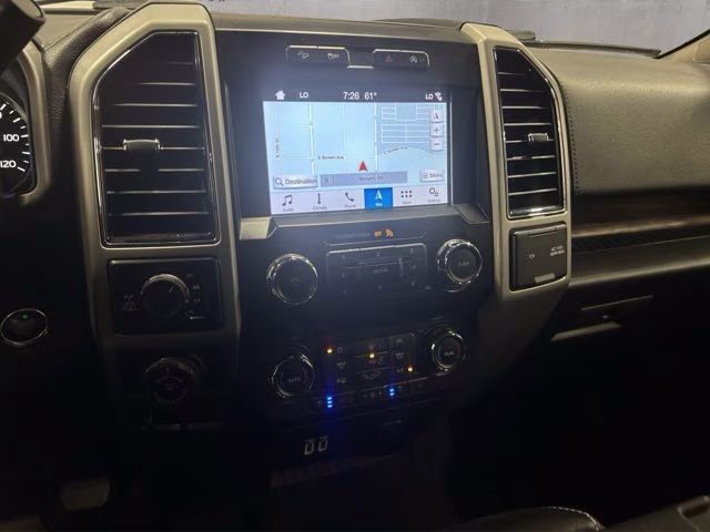 2019 Magnetic Metallic Ford F-150 Lariat 4X4 Truck