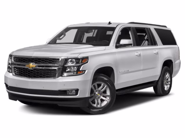 2015 Summit White Chevrolet Suburban LT 4X4 SUV