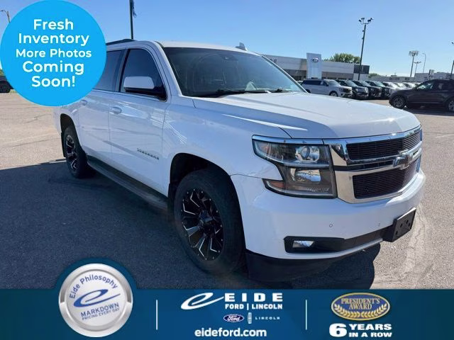 2015 Chevrolet Suburban 4WD 1500 LT's photo