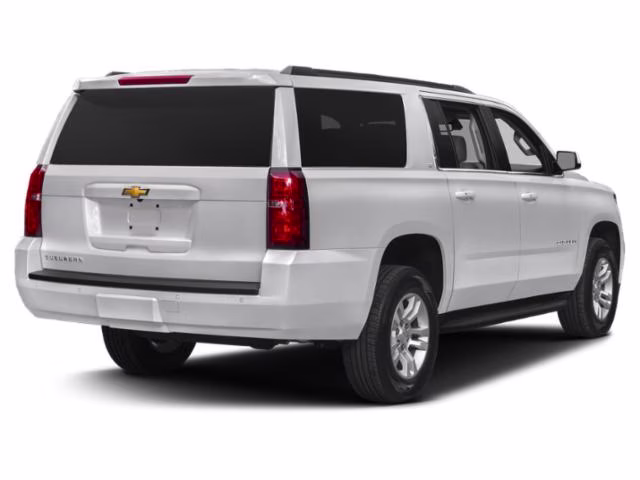2015 Summit White Chevrolet Suburban LT 4X4 SUV