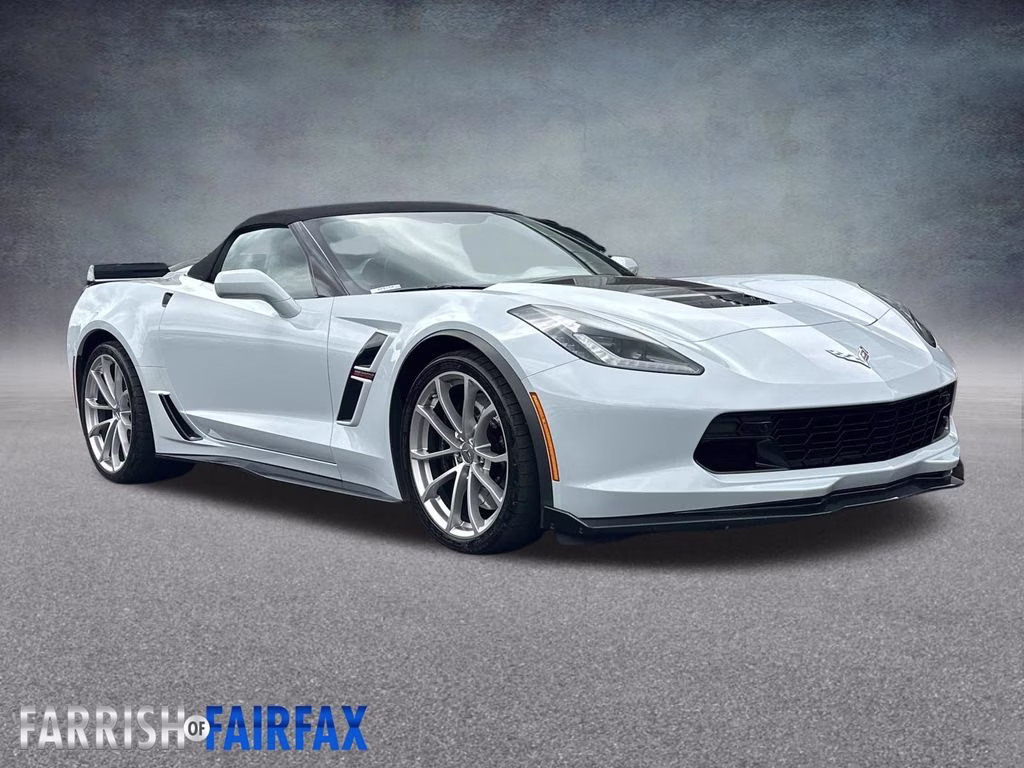 2019 Ceramic Matrix Gray Metallic Chevrolet Corvette Grand Sport RWD Convertible