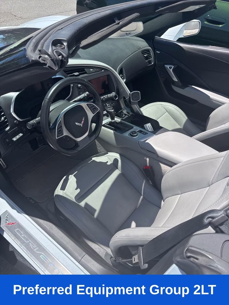 2019 Ceramic Matrix Gray Metallic Chevrolet Corvette Grand Sport RWD Convertible