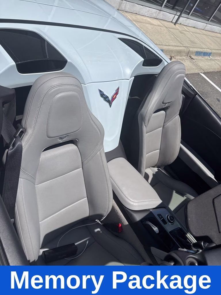 2019 Ceramic Matrix Gray Metallic Chevrolet Corvette Grand Sport RWD Convertible