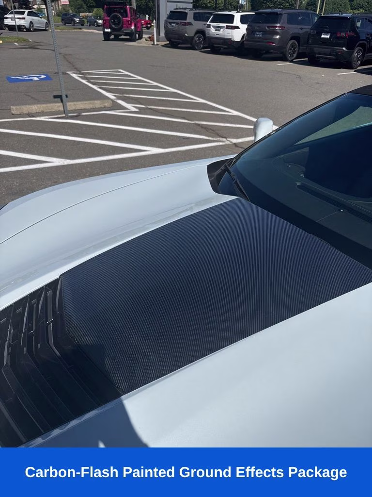 2019 Ceramic Matrix Gray Metallic Chevrolet Corvette Grand Sport RWD Convertible