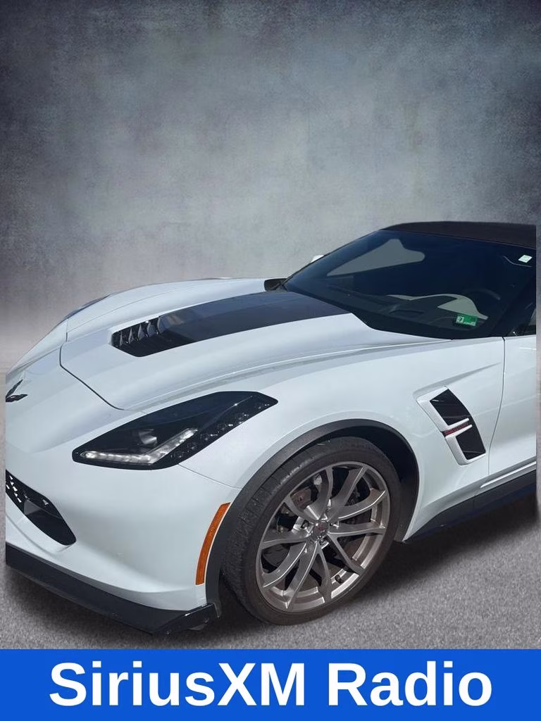 2019 Ceramic Matrix Gray Metallic Chevrolet Corvette Grand Sport RWD Convertible
