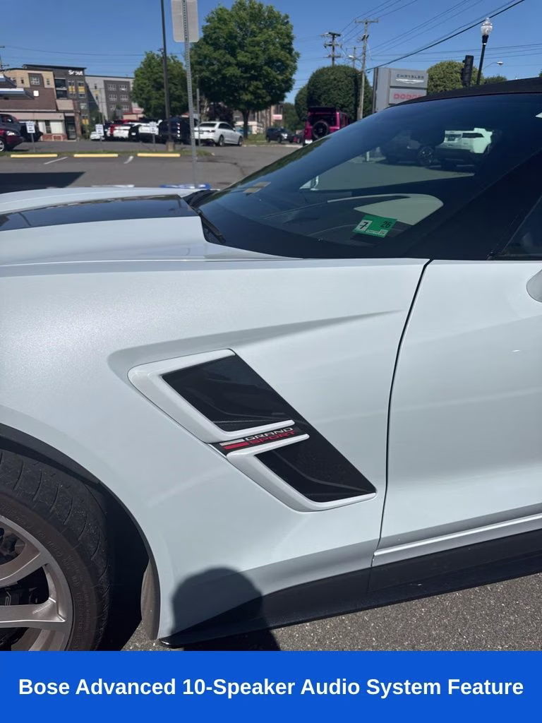 2019 Ceramic Matrix Gray Metallic Chevrolet Corvette Grand Sport RWD Convertible